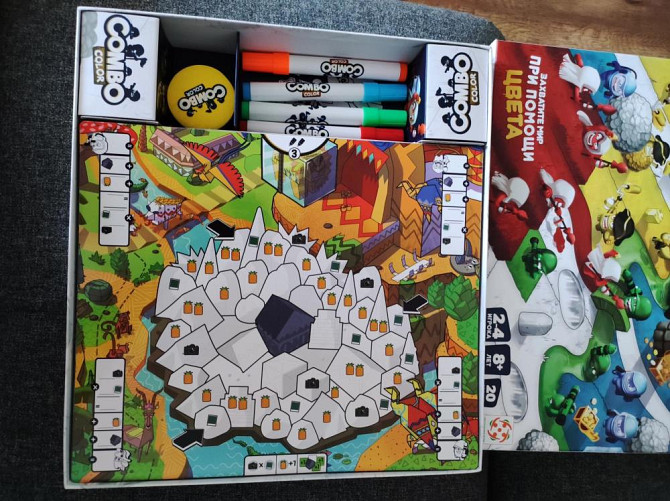 Настольная игра Цветные сражения  - изображение 2