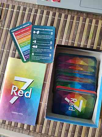 Настольная игра Red 7 