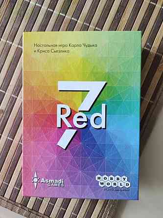 Настольная игра Red 7 