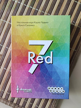Настольная игра Red 7  - изображение 1