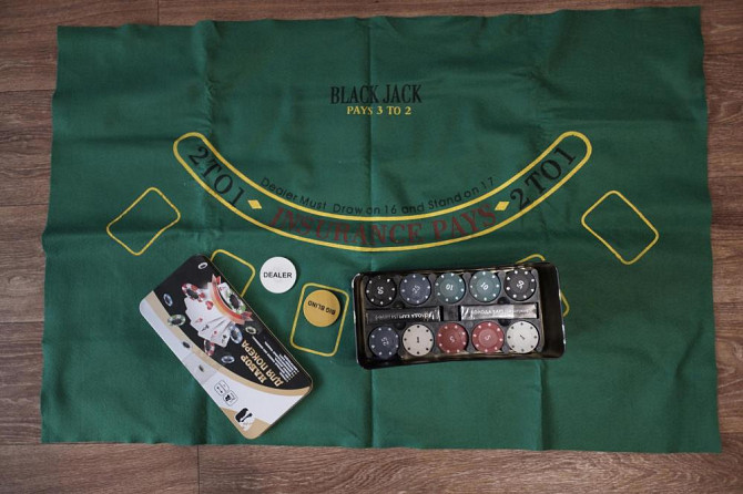 Покерный набор 200 фишек  - изображение 1