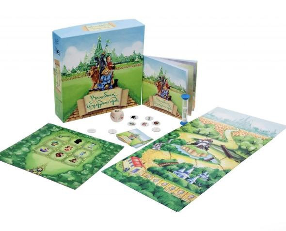 Настольная игра Волшебник изумрудного города  - изображение 2