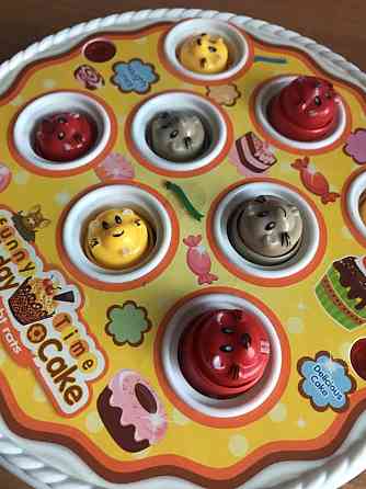 Игра настольная на батарейках 