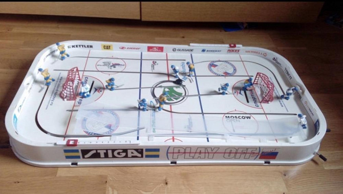 Хоккей / настольный хоккей Stiga play off  - изображение 2