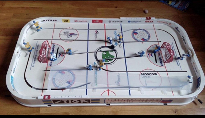 Хоккей / настольный хоккей Stiga play off  - изображение 1