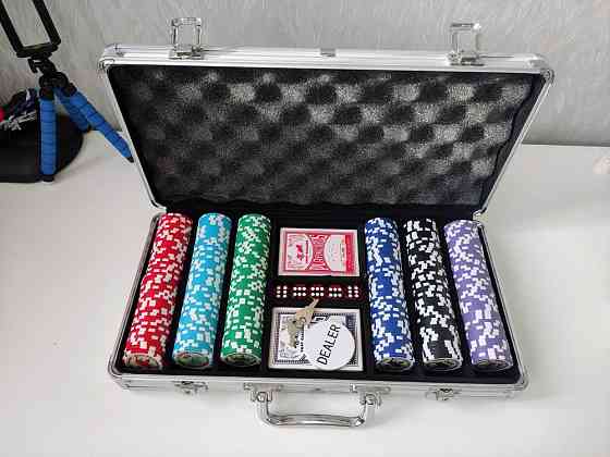 Набор для покера Imperia на 300 фишек 