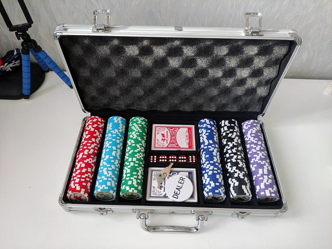 Набор для покера Imperia на 300 фишек  - изображение 1