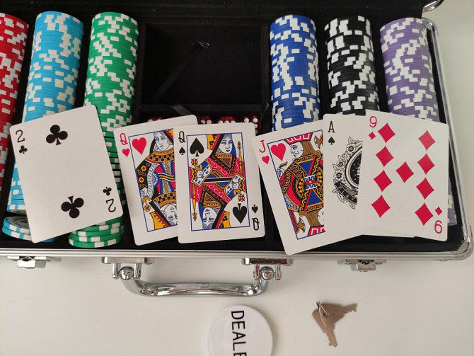 Набор для покера Imperia на 300 фишек  - изображение 3