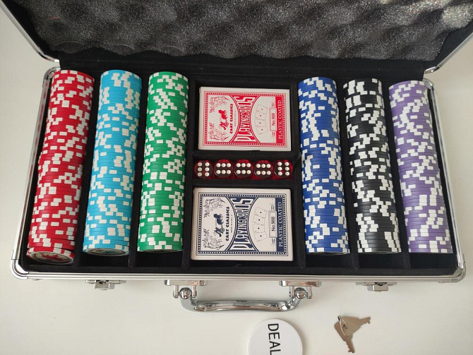 Набор для покера Imperia на 300 фишек  - изображение 2