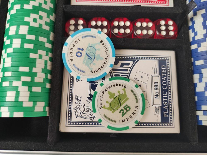 Набор для покера Imperia на 300 фишек  - изображение 4