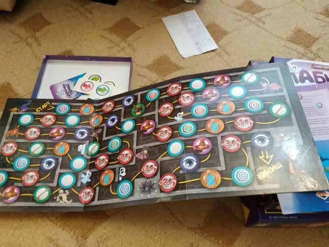 Новая настольная игра "Лабиринт теней".  - изображение 4