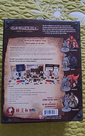 Gloomhaven Мрачная гавань  - изображение 2