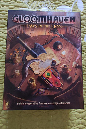 Gloomhaven Мрачная гавань  - изображение 1