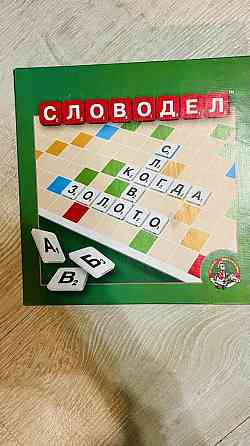 Настольная игра «Словодел» 