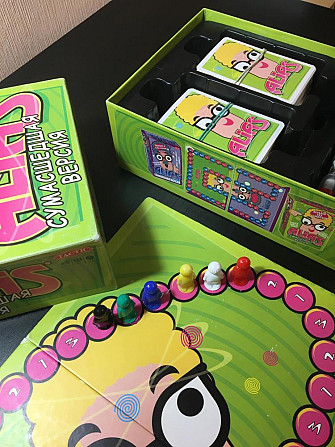 Настольная игра Alias Сумасшедшая версия  - изображение 2