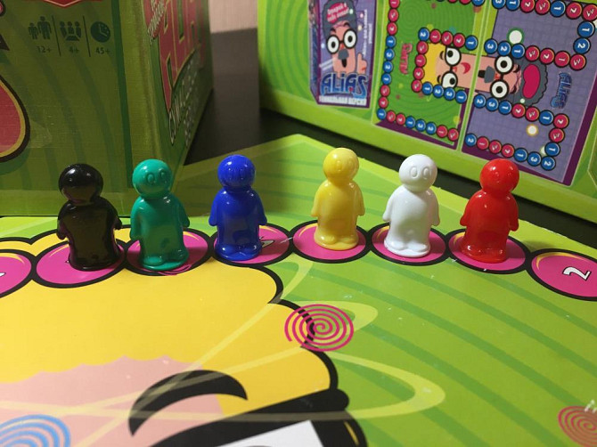 Настольная игра Alias Сумасшедшая версия  - изображение 3