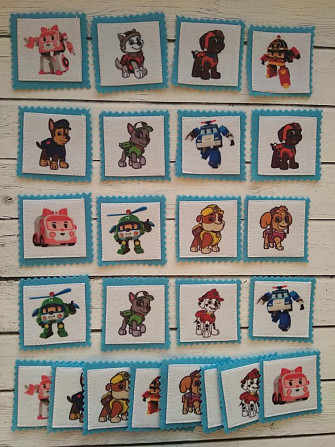 Игра "Мемори" щенячий патруль  - изображение 1