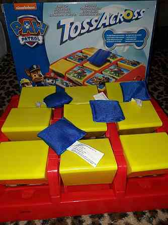 Настольная игра щенячий патруль 