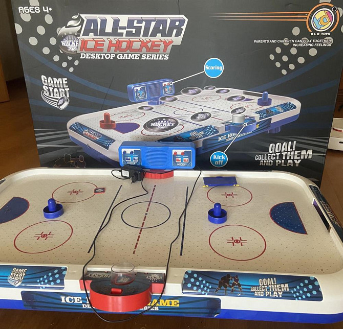 Настольный Аэро хоккей All-Star Ice Hockey  - изображение 1