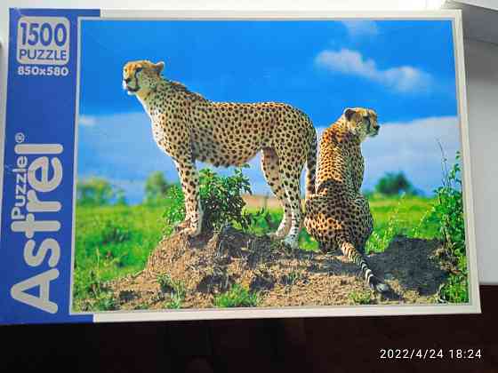 Мозаика "Гепарды" 