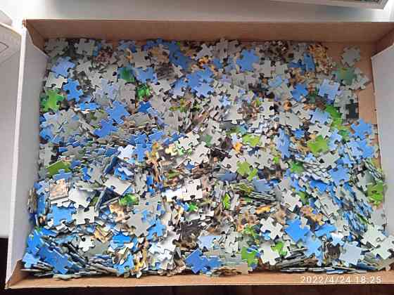 Мозаика "Гепарды" 