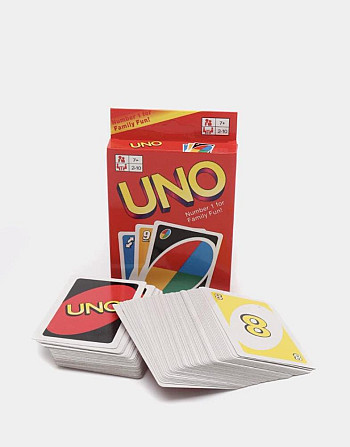 Uno настольная игра  - изображение 2