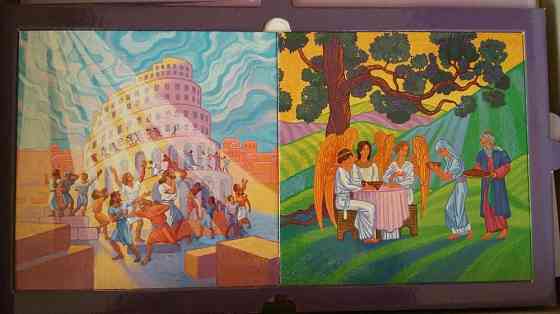 Игра- пазл Ветхий Завет Библейские Истории 