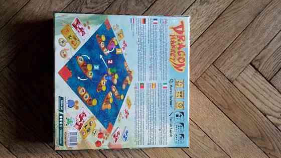 Настольная игра Dragon Market. 