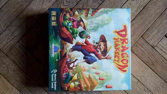 Настольная игра Dragon Market. 