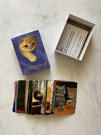 МАК Котомоции (CatMotion) метафорические карты  - изображение 4