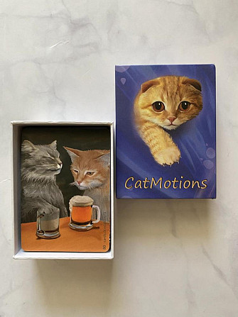 МАК Котомоции (CatMotion) метафорические карты  - изображение 2