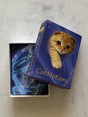 МАК Котомоции (CatMotion) метафорические карты  - изображение 1