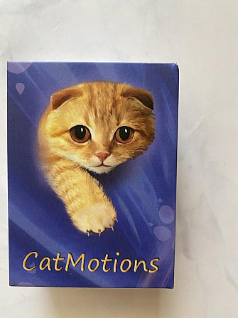 МАК Котомоции (CatMotion) метафорические карты  - изображение 3
