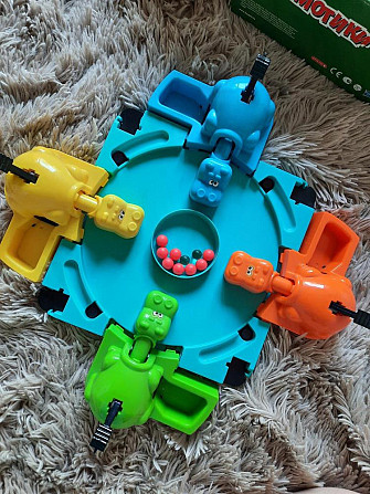 голодные бегемотики hasbro  - изображение 1