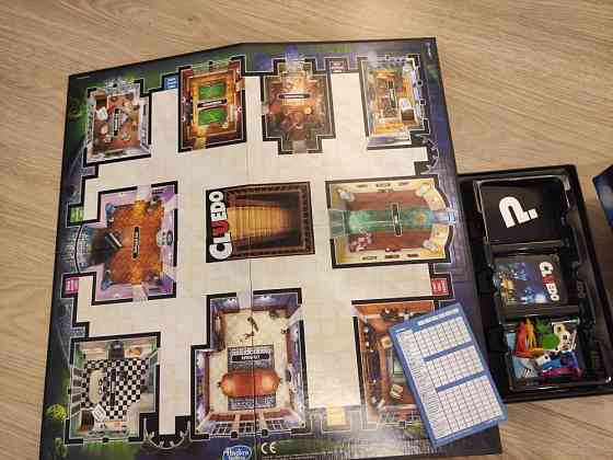 Настольная игра cluedo 