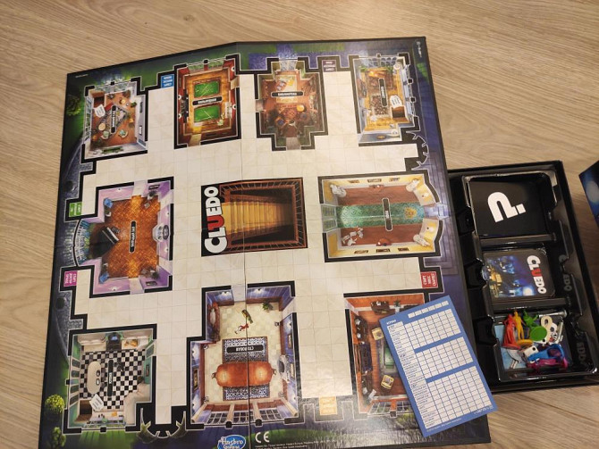Настольная игра cluedo  - изображение 2