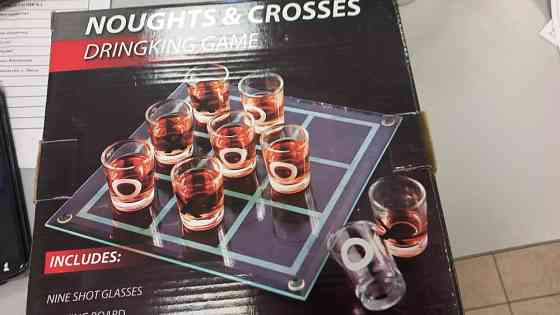 Игра Крестики нолики алкогольная (Новая ) 