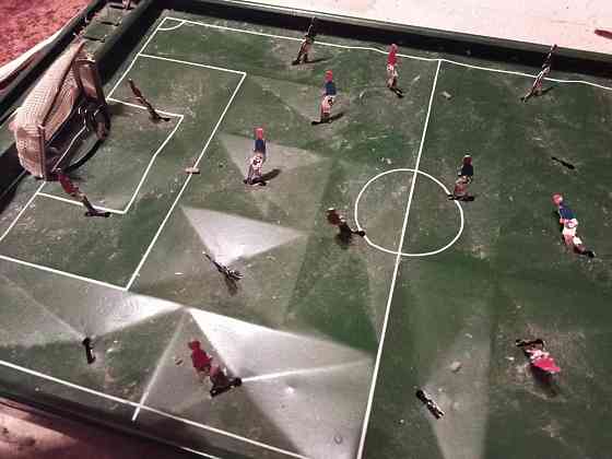 Ретро игра 1950 х Футбол СССР 