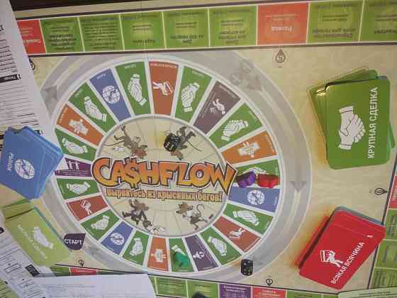 Игра Денежный поток (Cashflow), аренда 