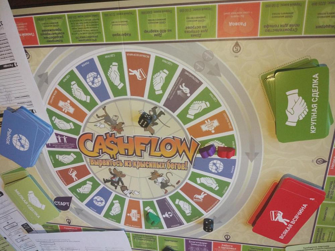 Игра Денежный поток (Cashflow), аренда  - изображение 3