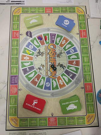 Игра Денежный поток (Cashflow), аренда  - изображение 4