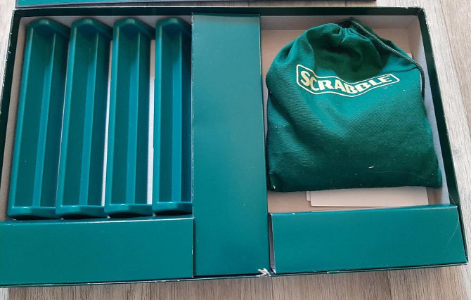 Скрабл настольная игра  - изображение 2