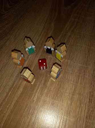 Настольная игра ДЕНЬ ВОЖДЕЙ от 6лет 