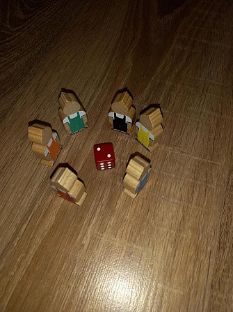 Настольная игра ДЕНЬ ВОЖДЕЙ от 6лет  - изображение 3