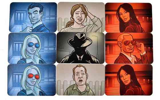 Игра настольная Кодовые Имена НОВАЯ 