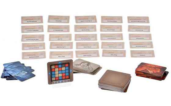 Игра настольная Кодовые Имена НОВАЯ 