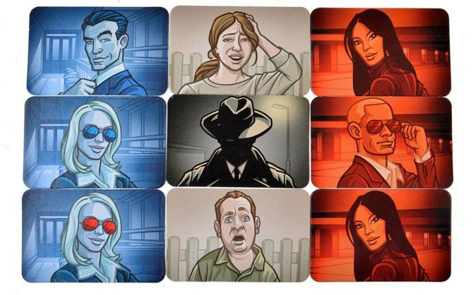 Игра настольная Кодовые Имена НОВАЯ  - изображение 4