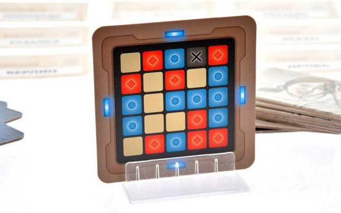 Игра настольная Кодовые Имена НОВАЯ  - изображение 3