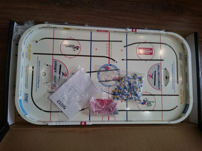 Настольный хоккей Stiga Play off  - изображение 3