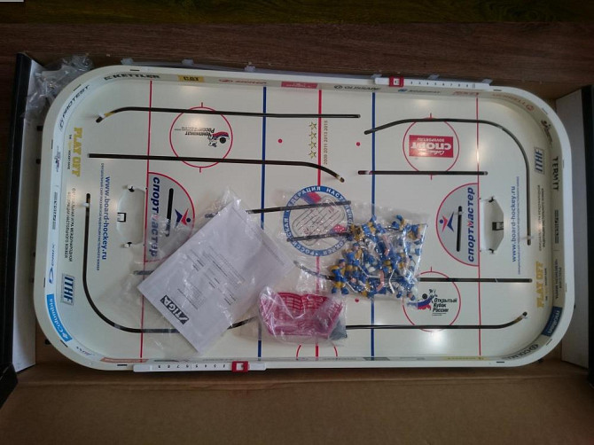 Настольный хоккей Stiga Play off  - изображение 2